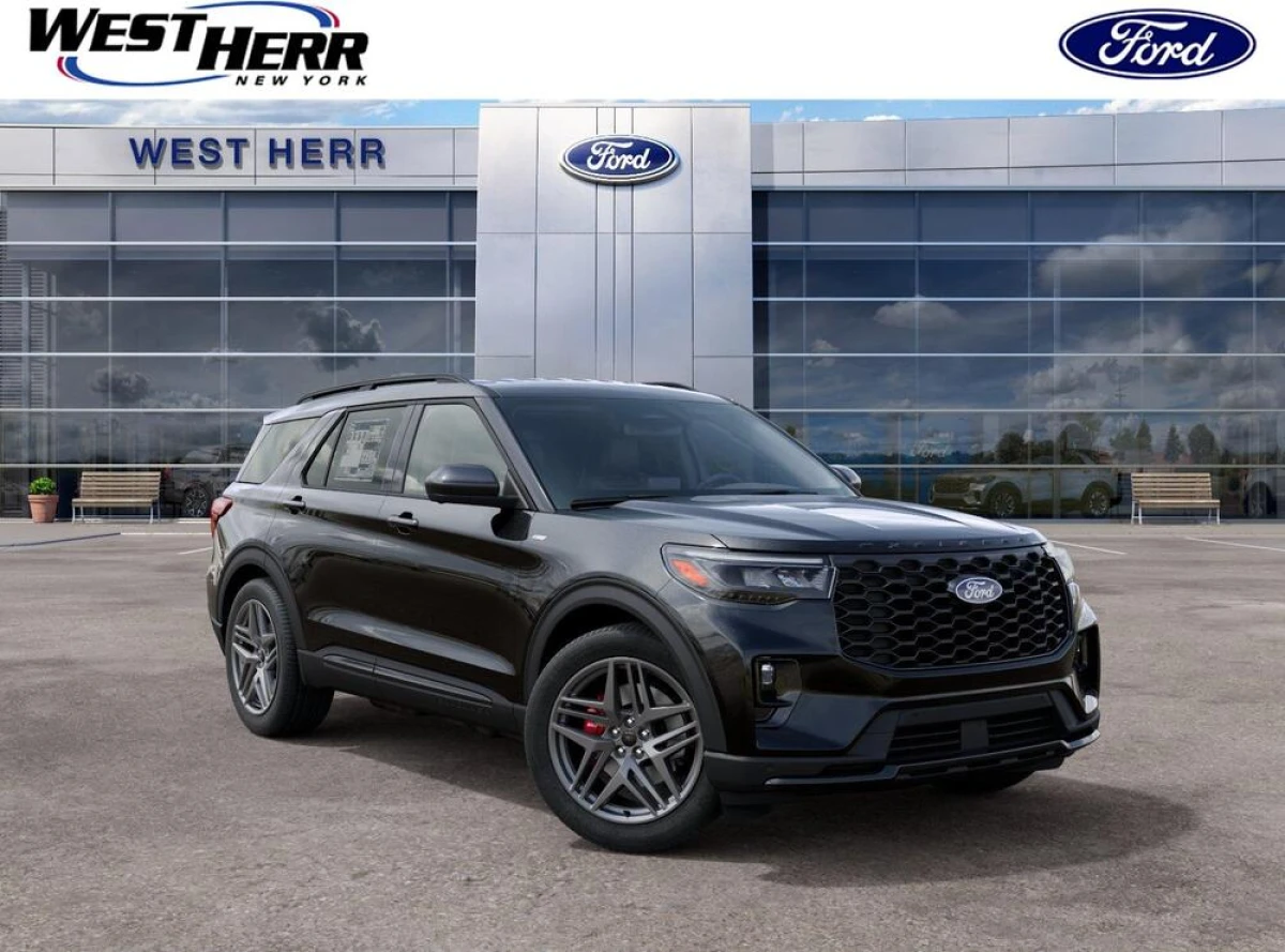 New 2027 Ford Explorer ST-Line