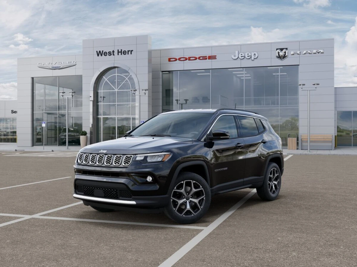 New 2026 Jeep Compass Limited