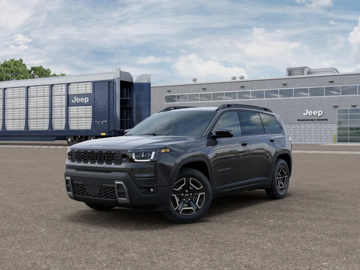 New 2027 Jeep Cherokee Laredo