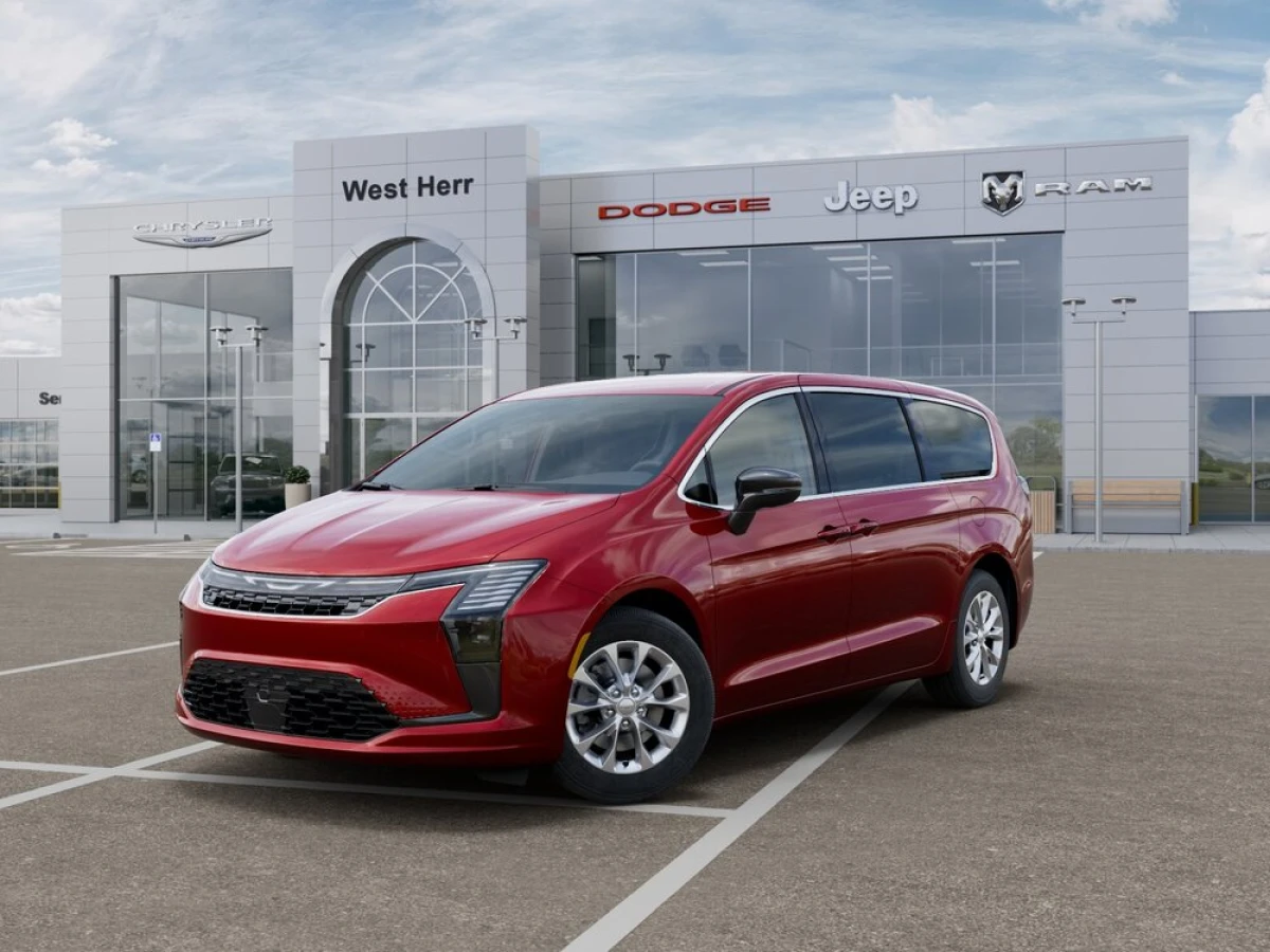 New 2027 Chrysler Pacifica Select