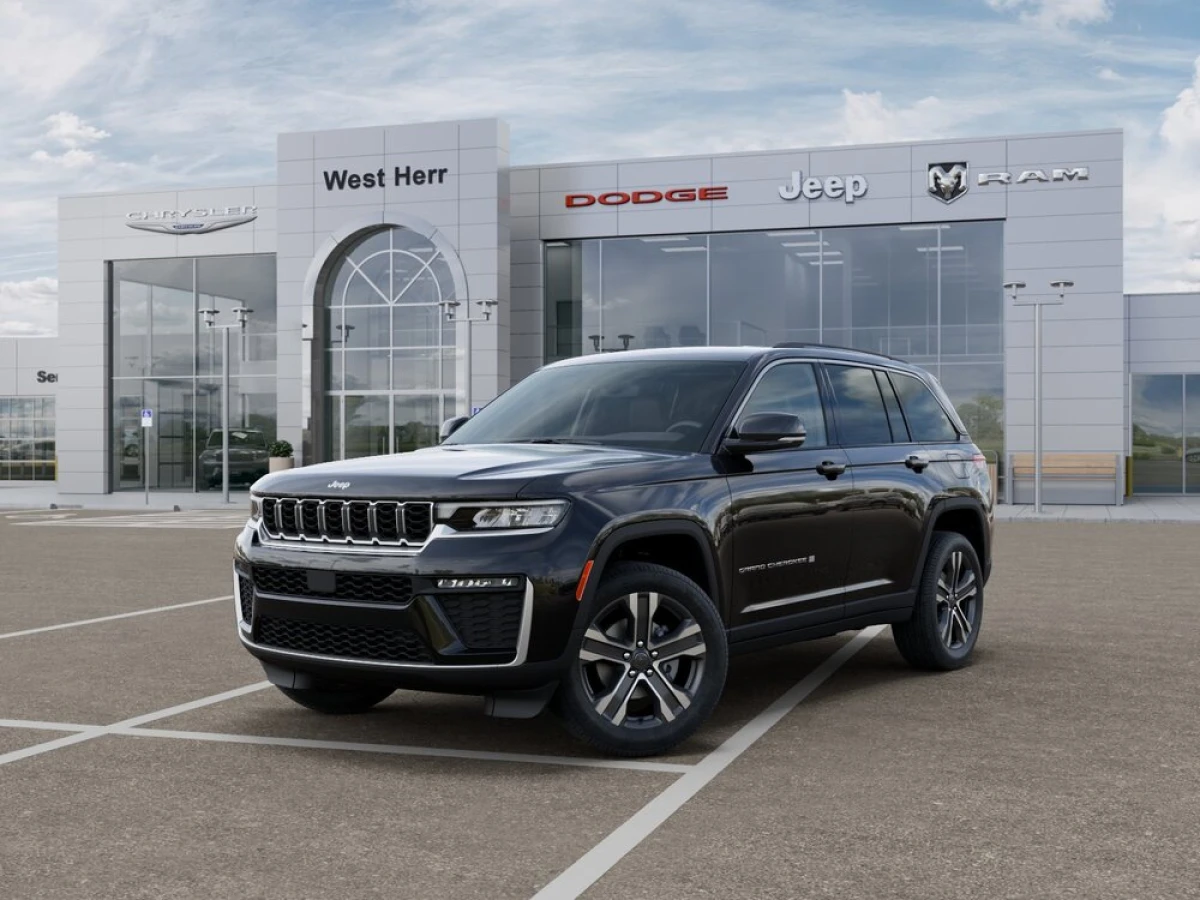 New 2027 Jeep Grand Cherokee Limited