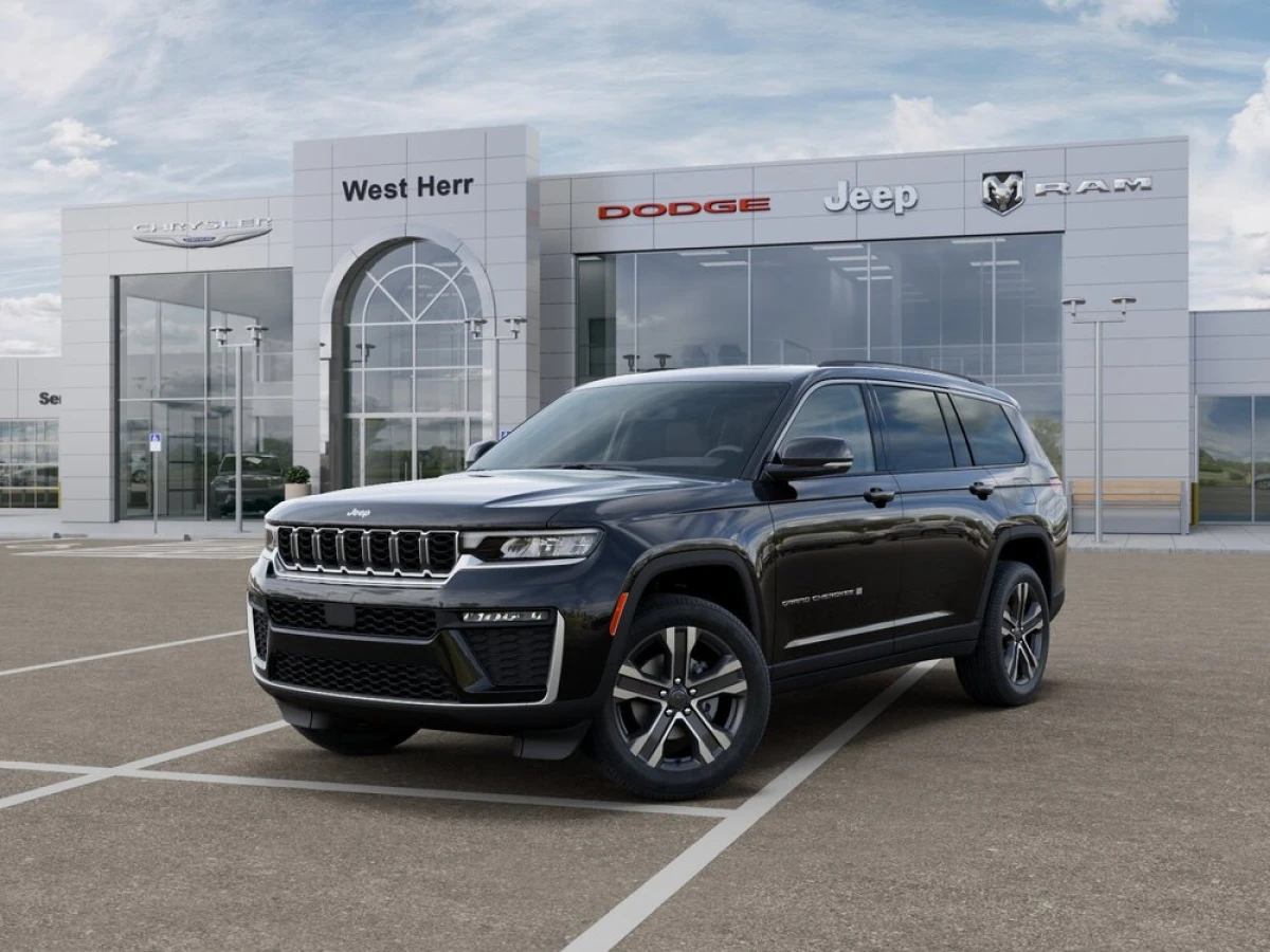 New 2027 Jeep Grand Cherokee L Limited