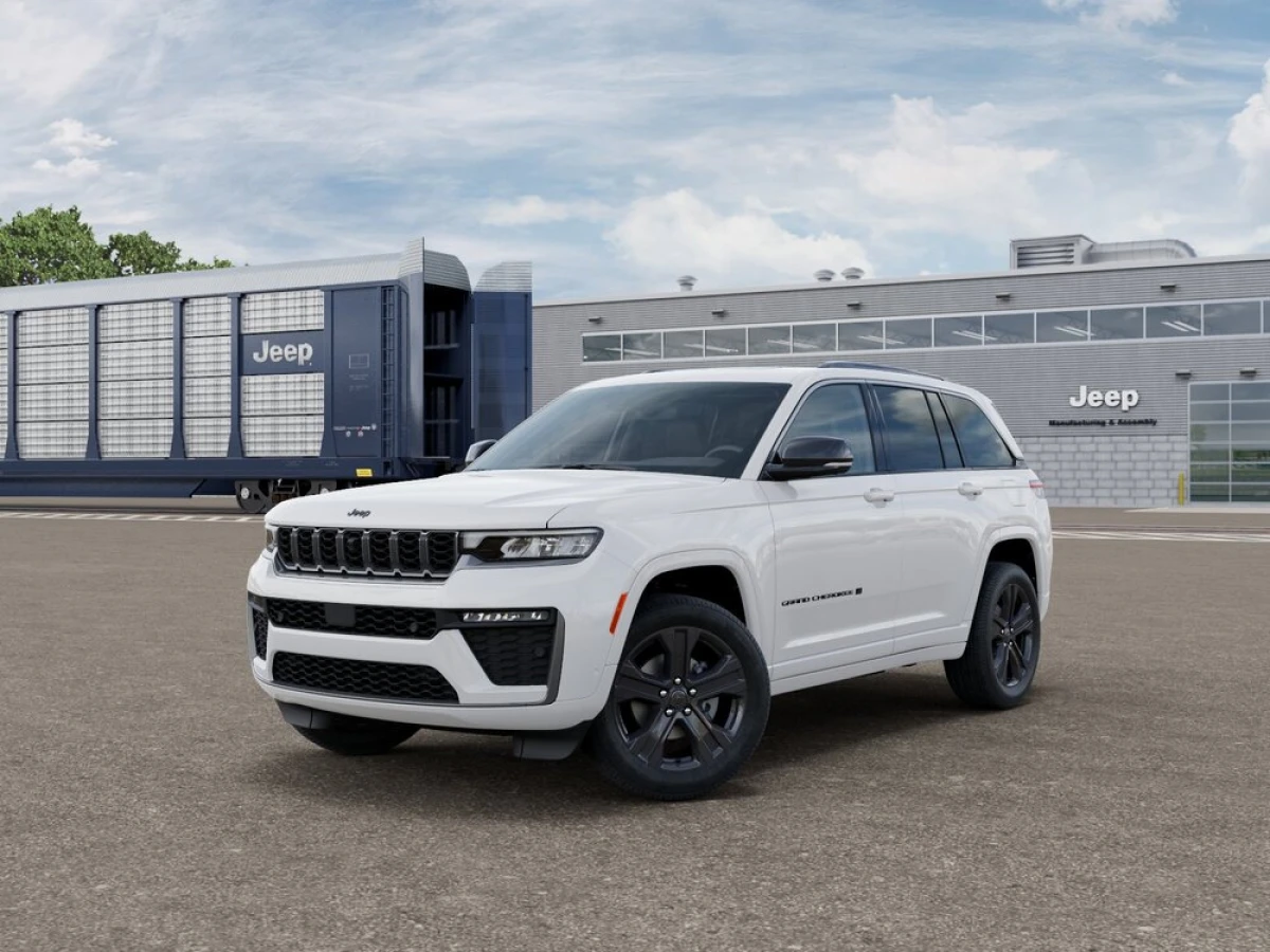 New 2027 Jeep Grand Cherokee Limited Reserve