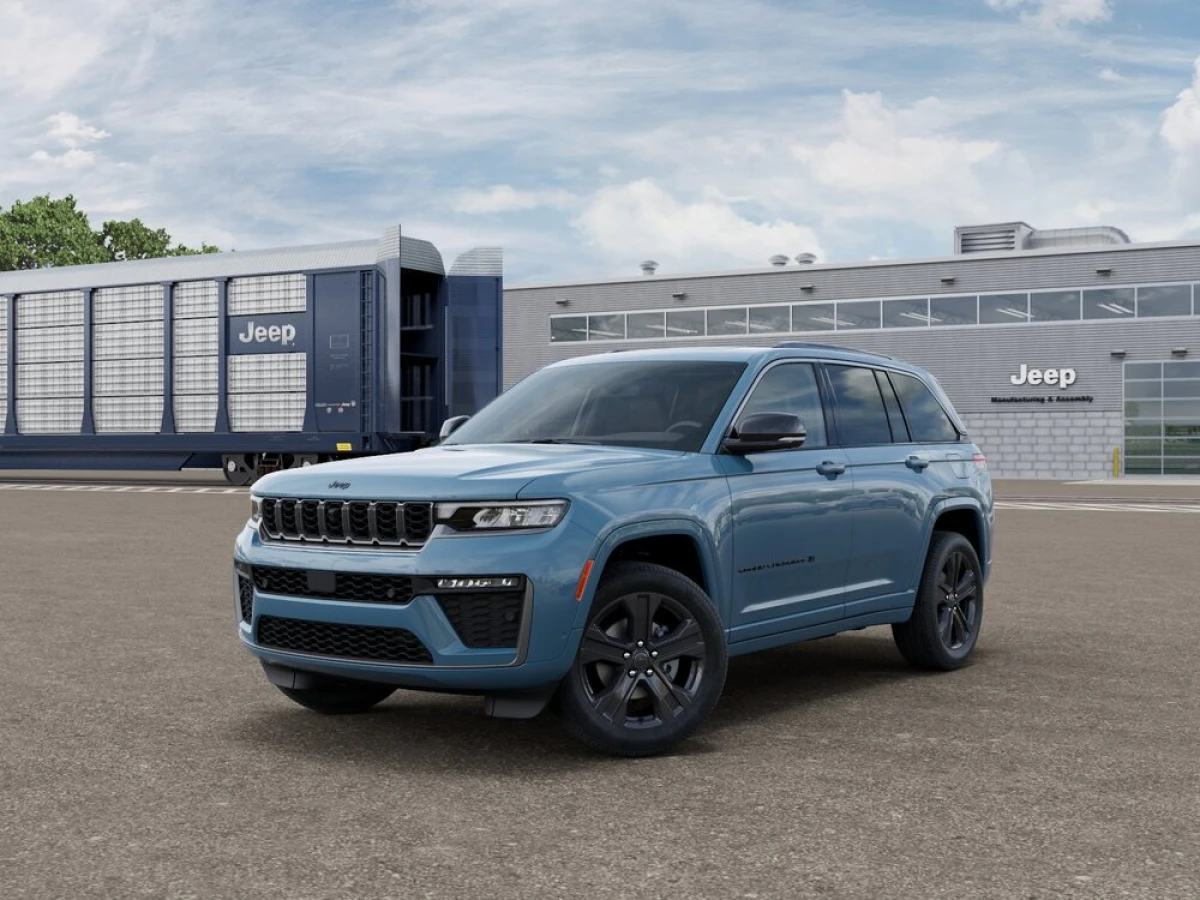New 2027 Jeep Grand Cherokee Limited Reserve