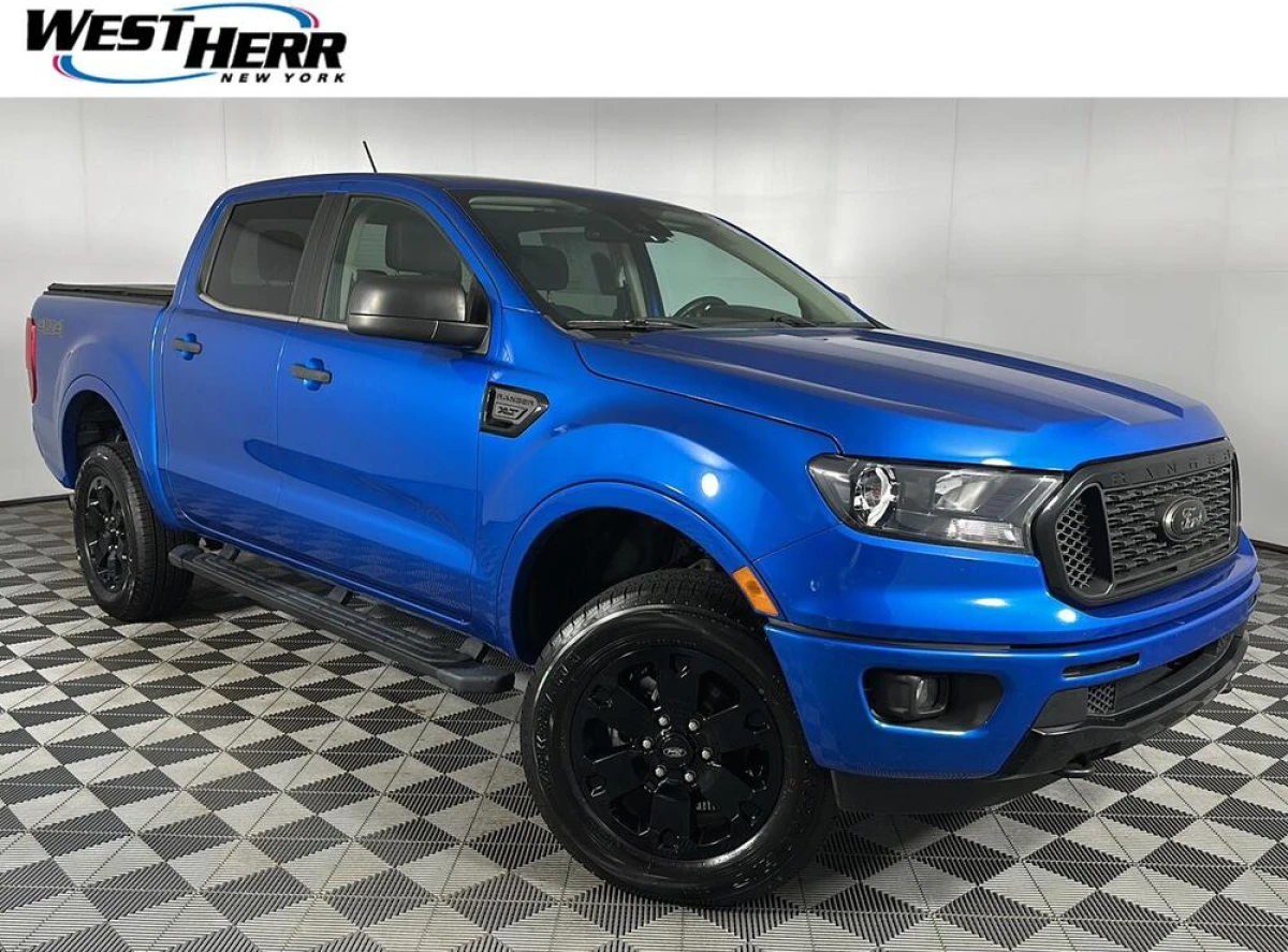 Pre-Owned 2022 Ford Ranger XLT