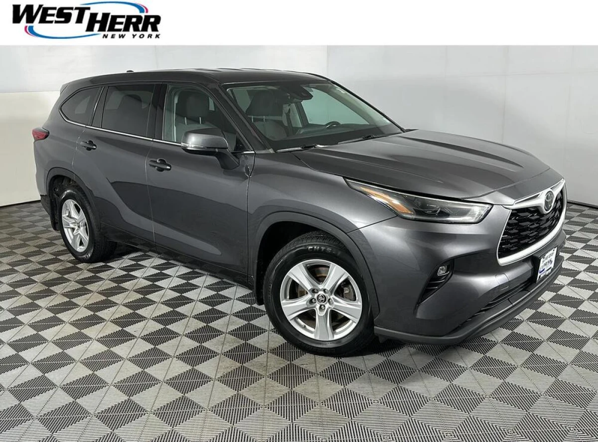 Pre-Owned 2021 Toyota Highlander LE