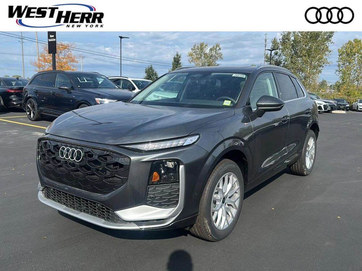 New 2026 Audi Q3 S line
