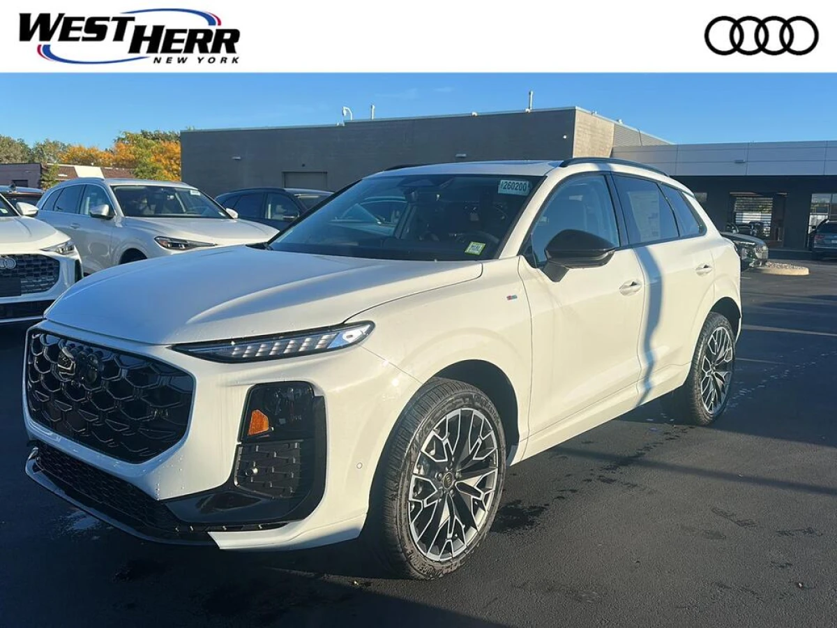 New 2026 Audi Q3 S line