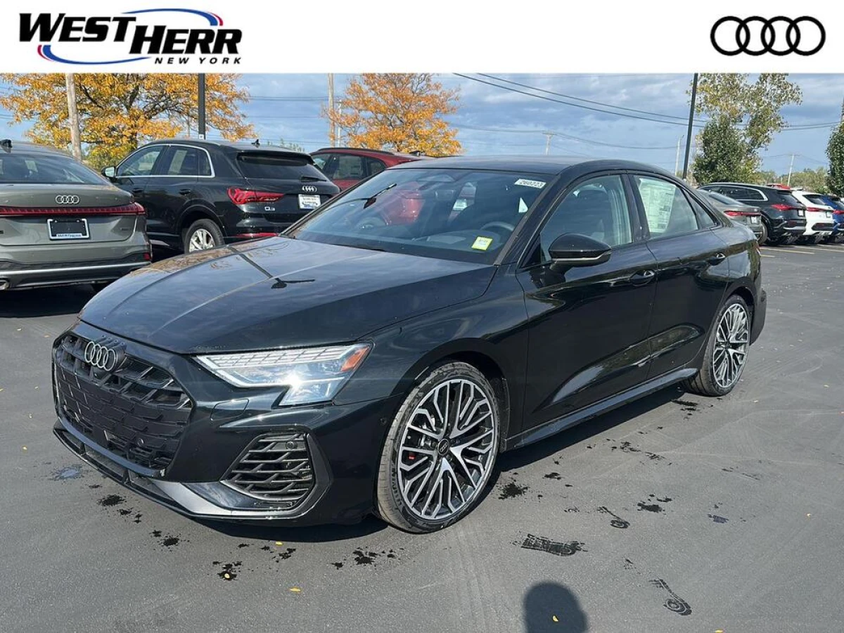 New 2026 Audi S3 PREM