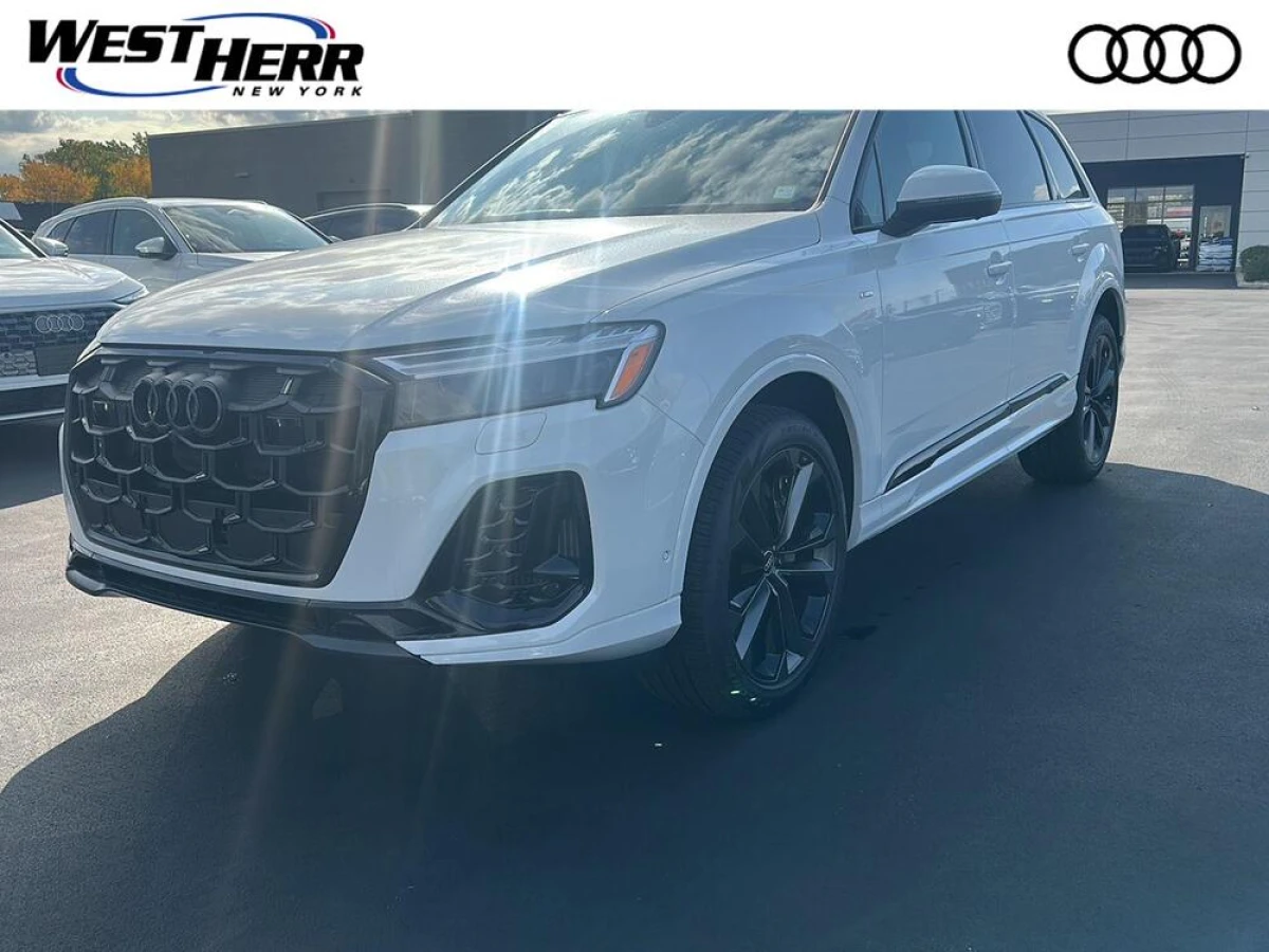 New 2026 Audi Q7 S line Premium Plus