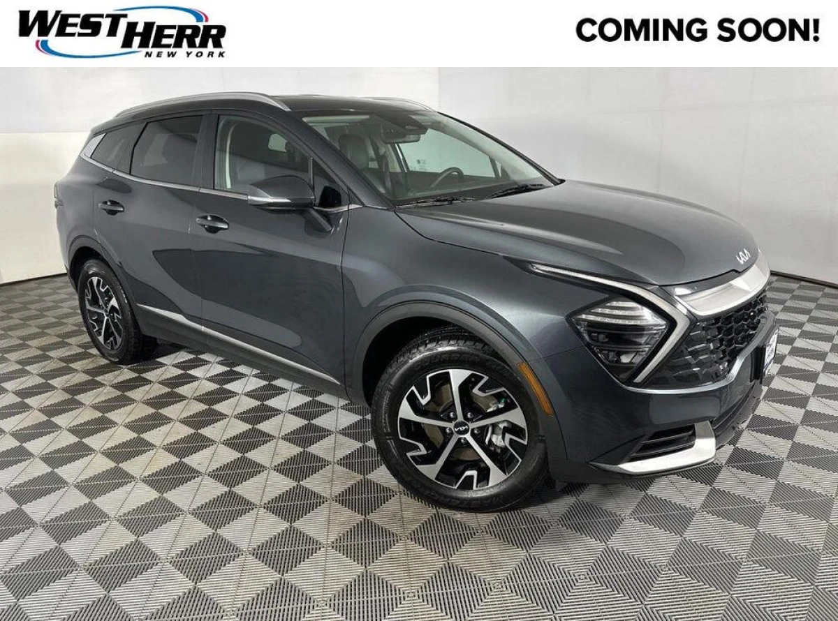 Pre-Owned 2025 Kia Sportage Hybrid EX