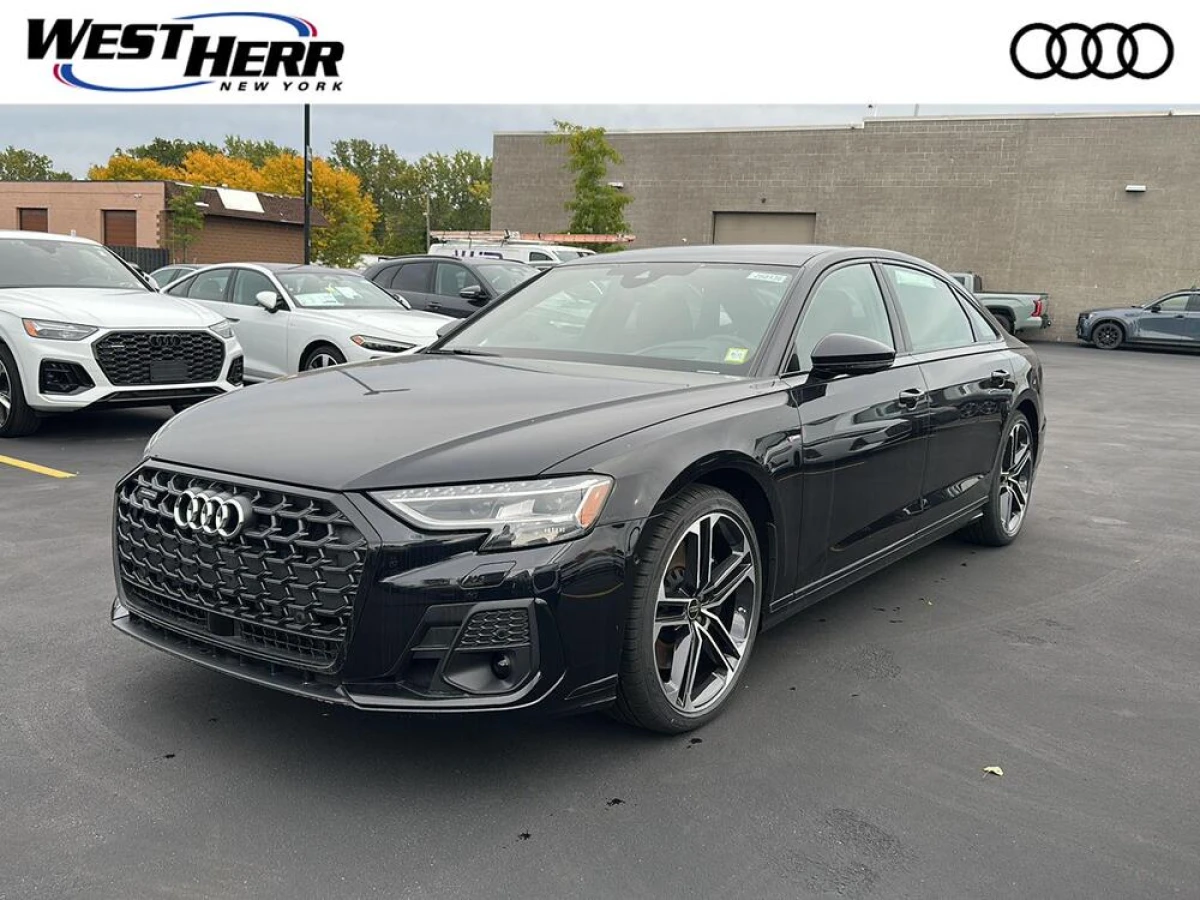 New 2026 Audi A8