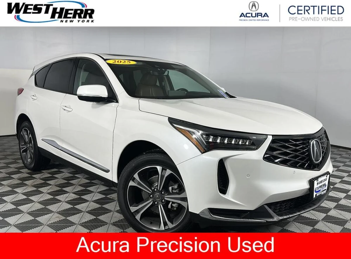 Certified Pre-Owned 2025 Acura RDX SH-AWD w/Tech