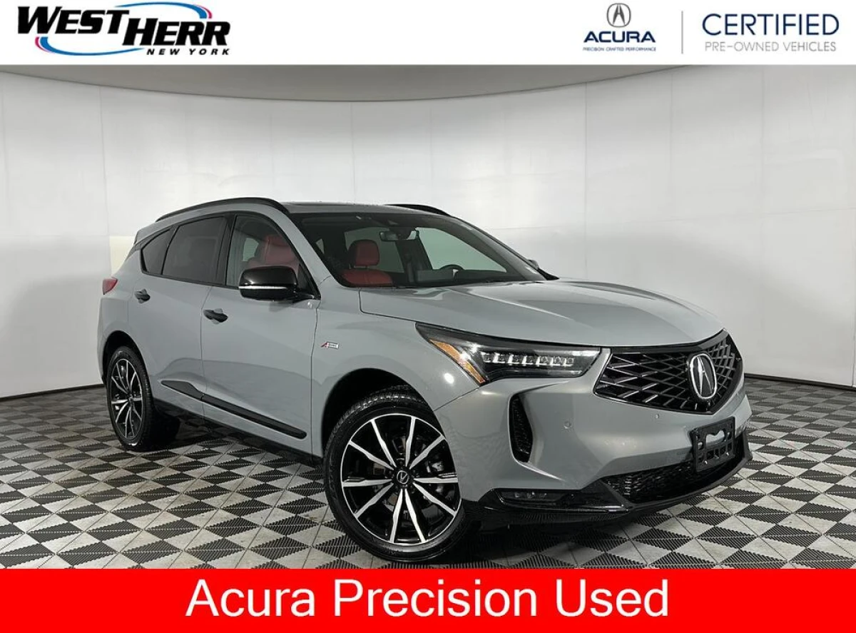 Certified Pre-Owned 2025 Acura RDX SH-AWD w/Advance w/A-SPEC