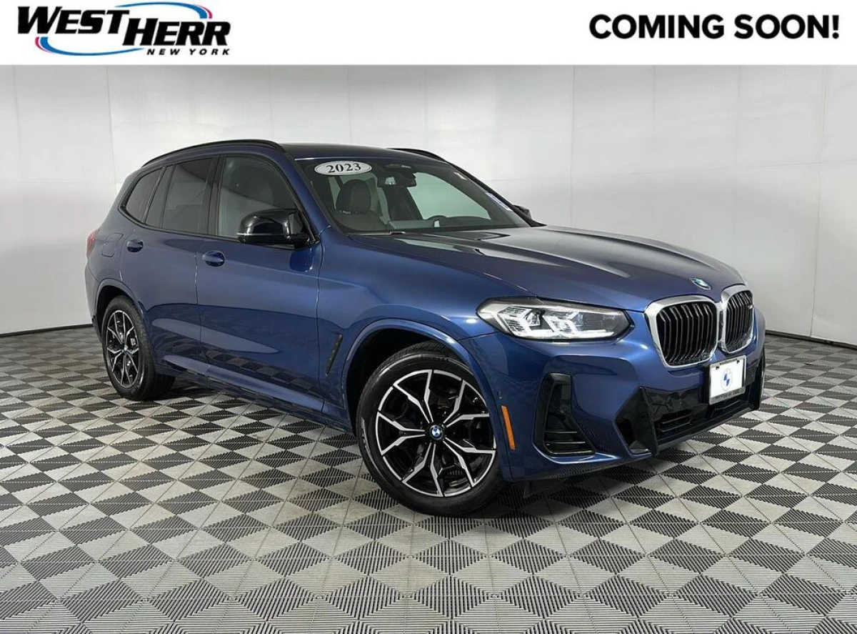 Pre-Owned 2023 BMW X3 M40i