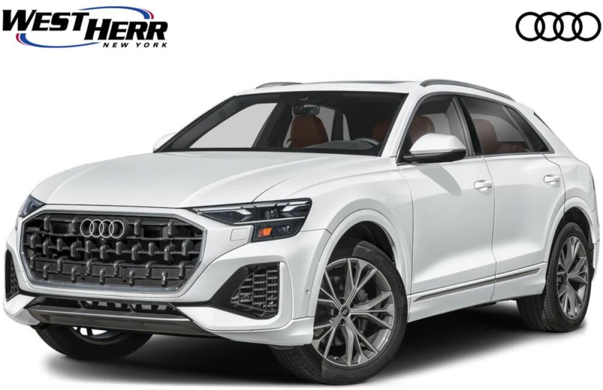 New 2026 Audi Q8