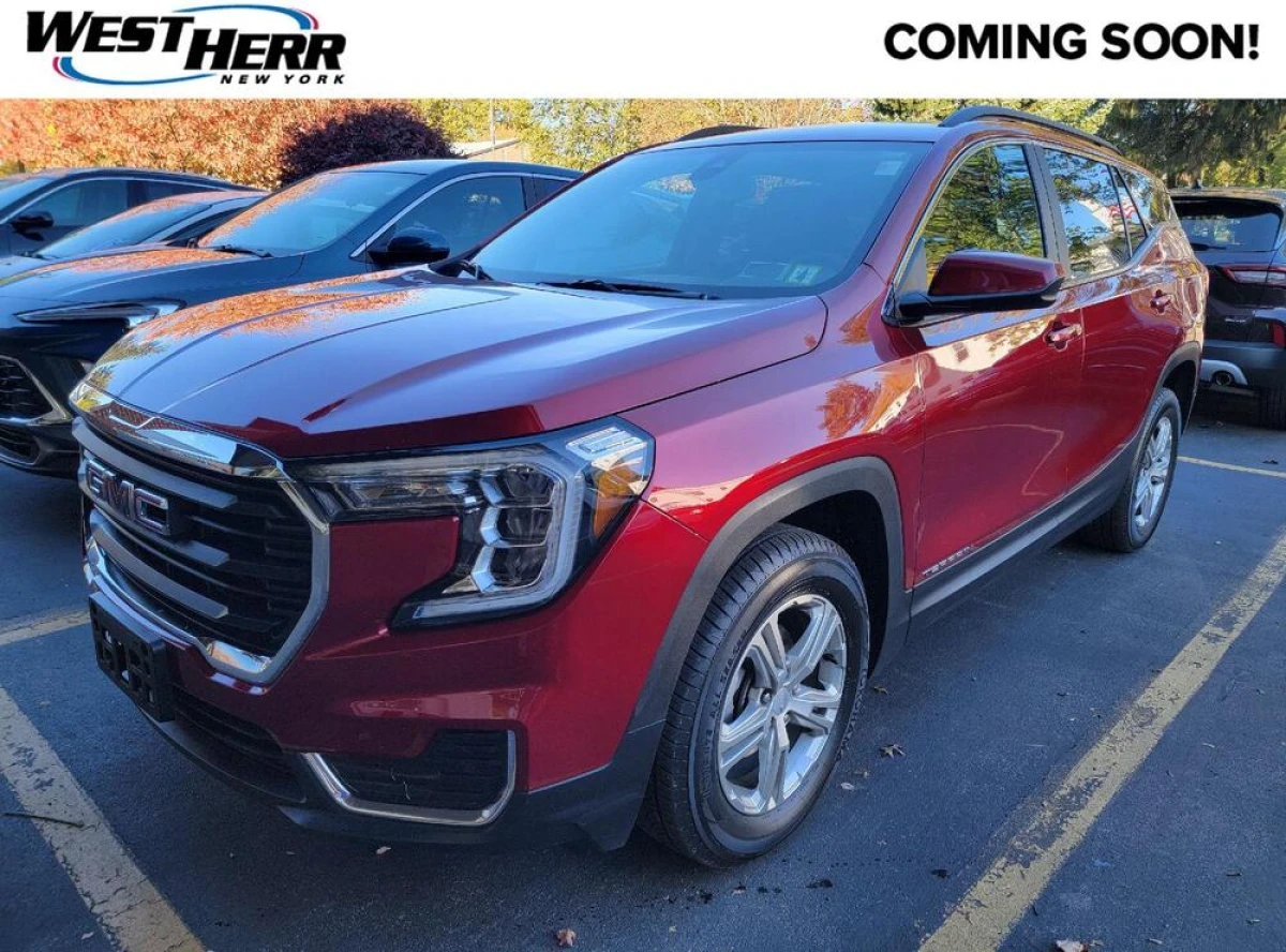 Pre-Owned 2024 GMC Terrain SLE