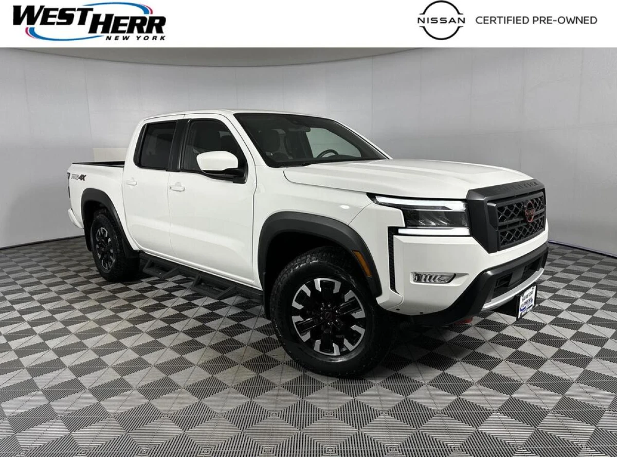 Certified Pre-Owned 2023 Nissan Frontier PRO-4X