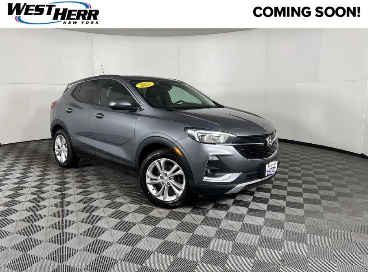 Pre-Owned 2021 Buick Encore GX Preferred