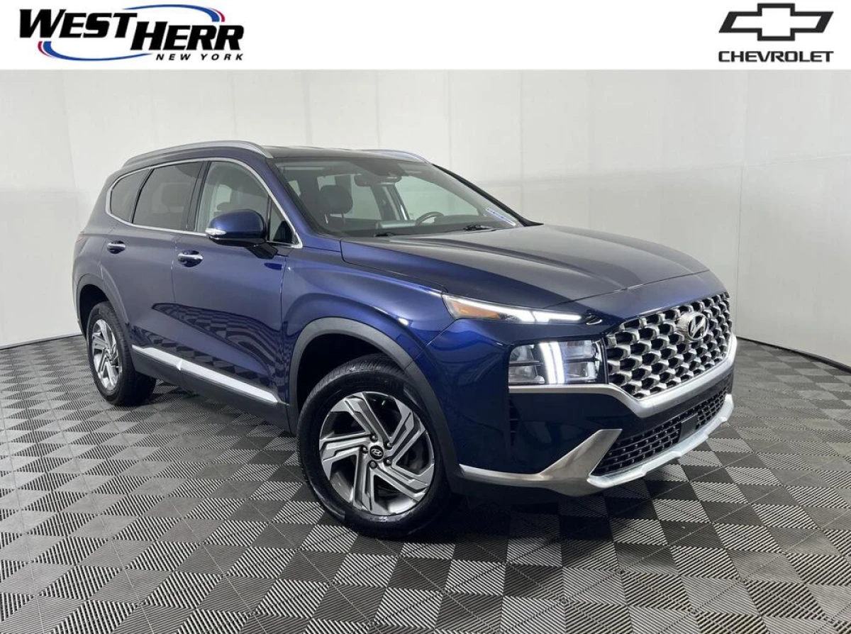 Pre-Owned 2022 Hyundai Santa Fe SEL