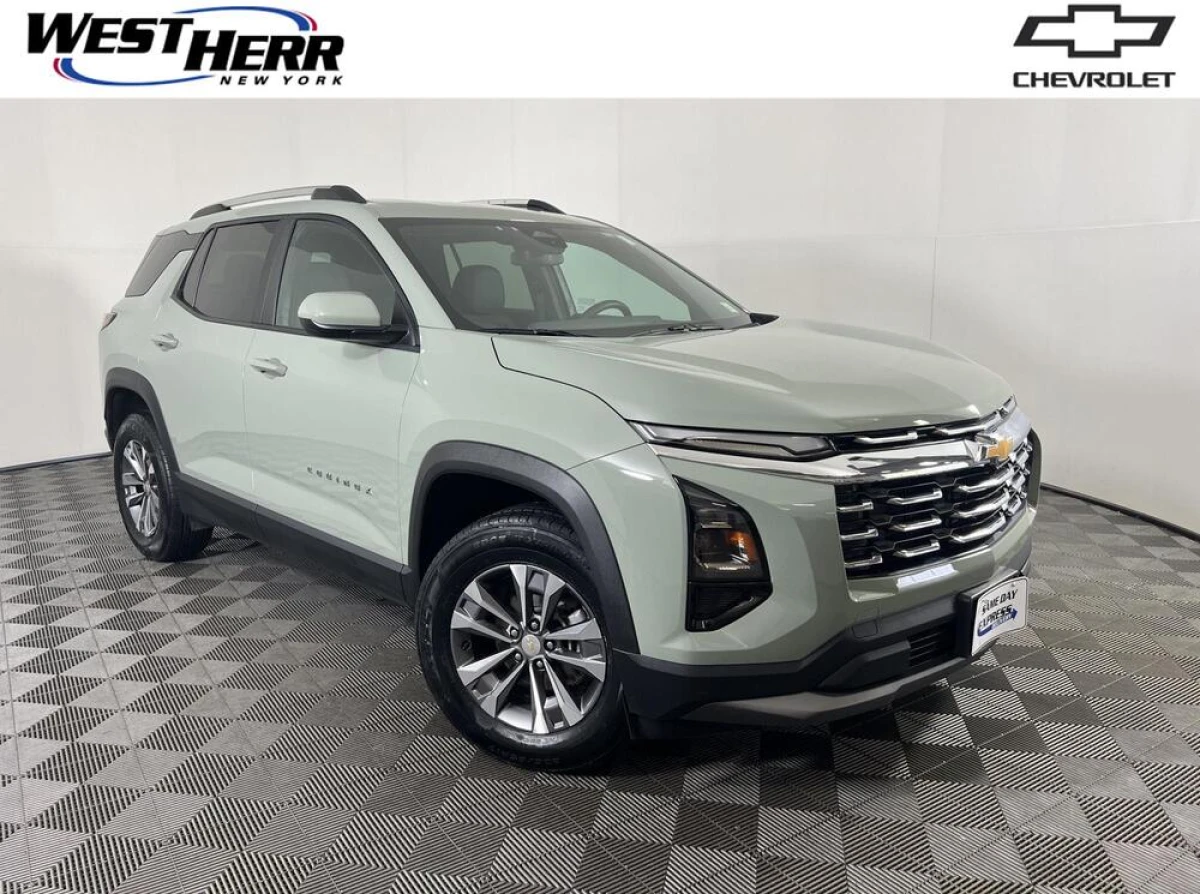 Pre-Owned 2025 Chevrolet Equinox AWD LT