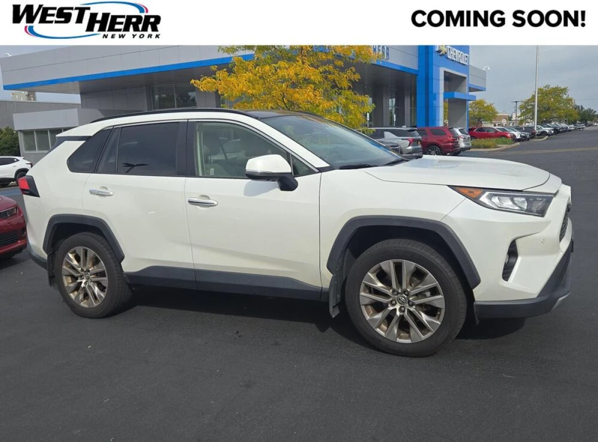 Pre-Owned 2019 Toyota RAV4 Limited