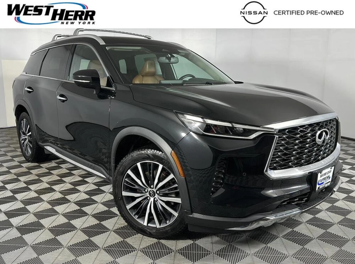 Certified Pre-Owned 2022 INFINITI QX60 SENSORY