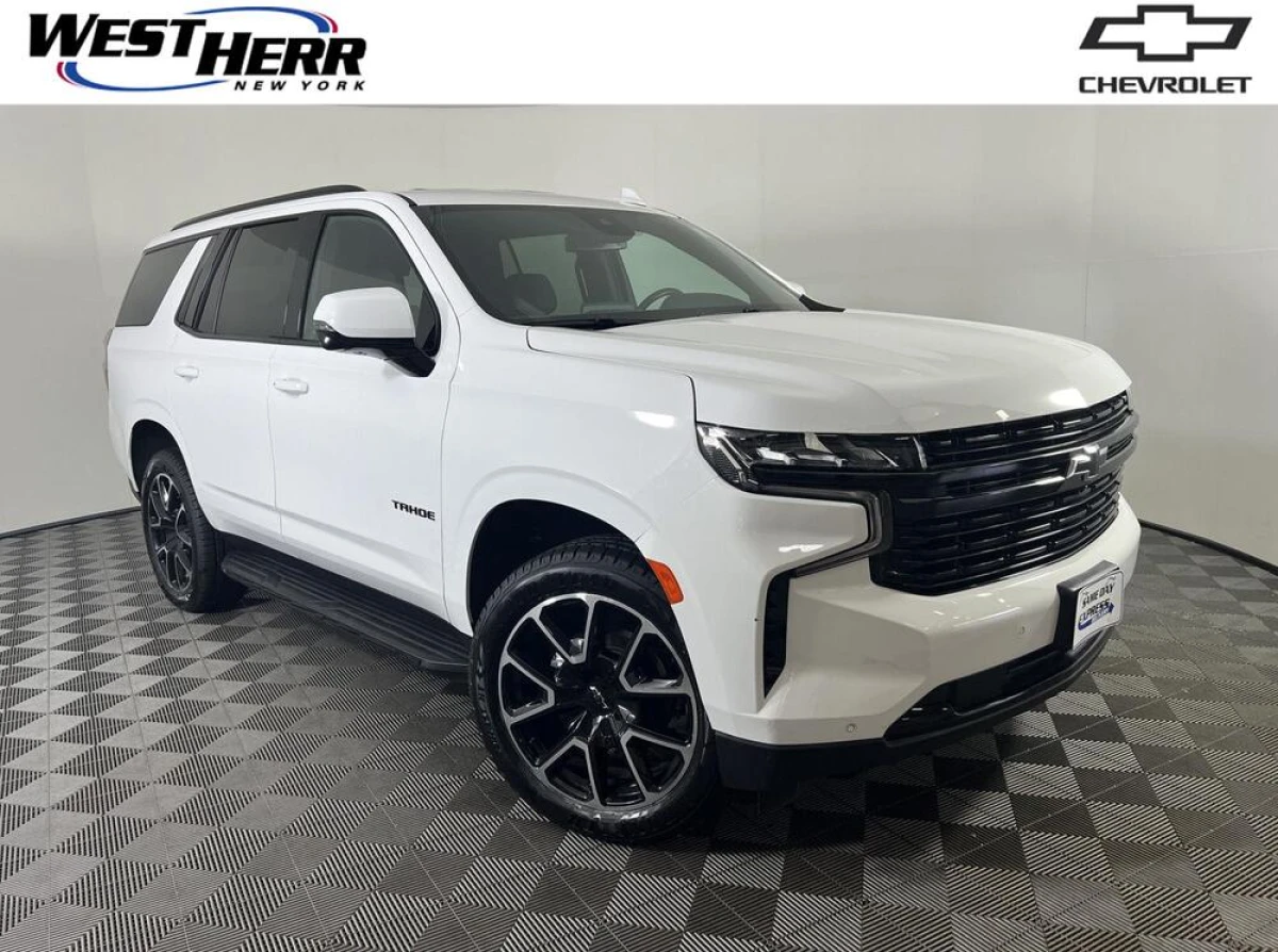 Pre-Owned 2023 Chevrolet Tahoe RST