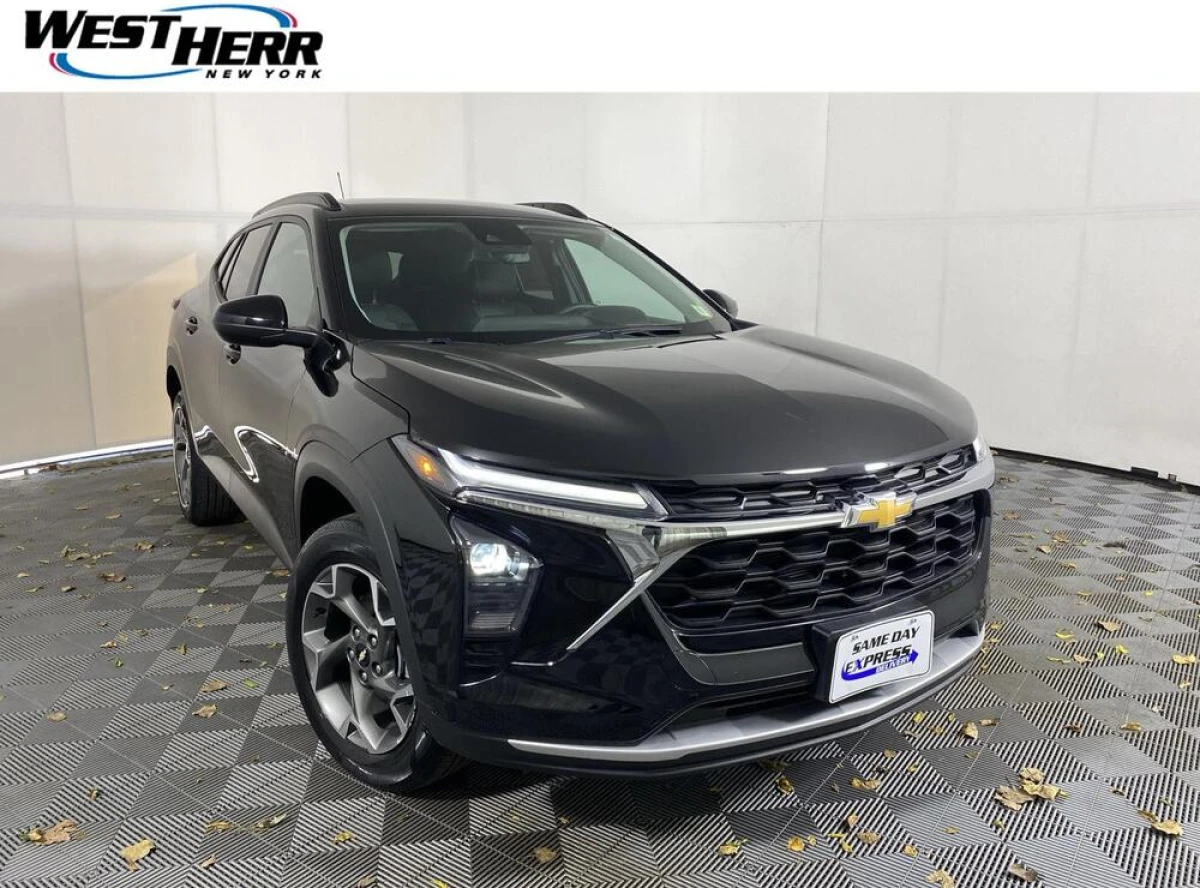 Pre-Owned 2025 Chevrolet Trax LT