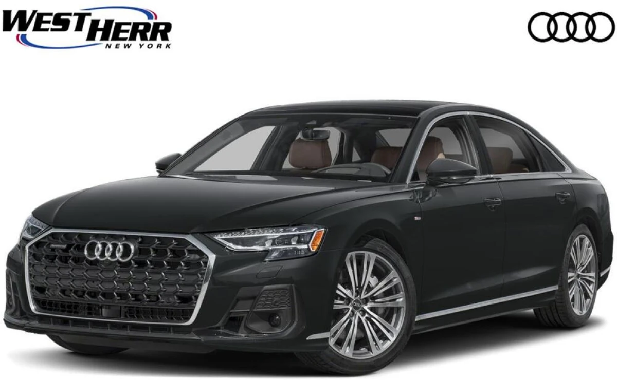New 2026 Audi A8