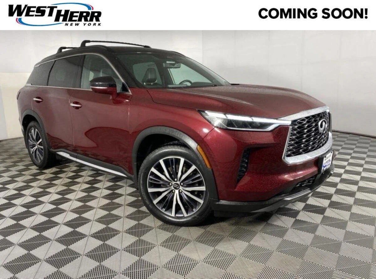 Pre-Owned 2023 INFINITI QX60 AUTOGRAPH