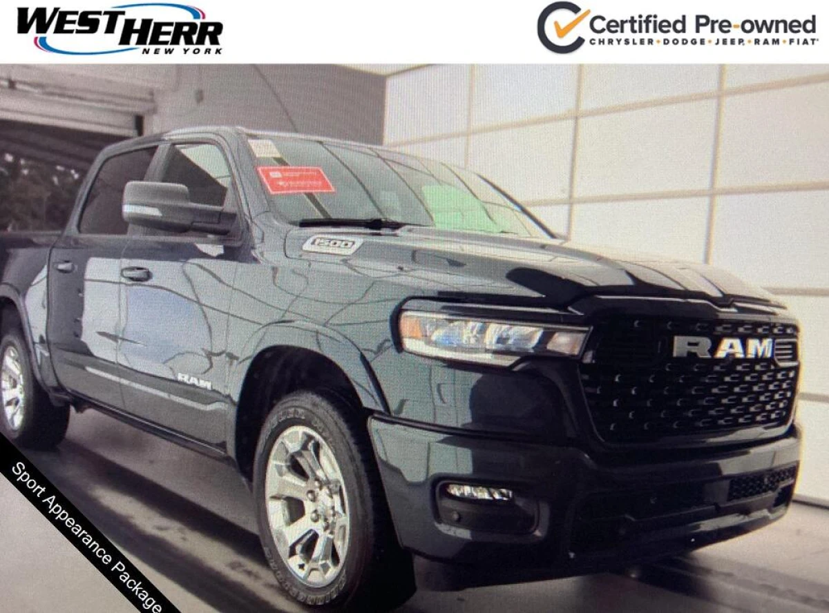 Certified Pre-Owned 2026 Ram 1500 Big Horn