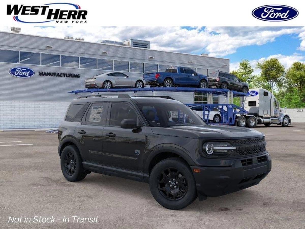 New 2026 Ford Bronco Sport Big Bend