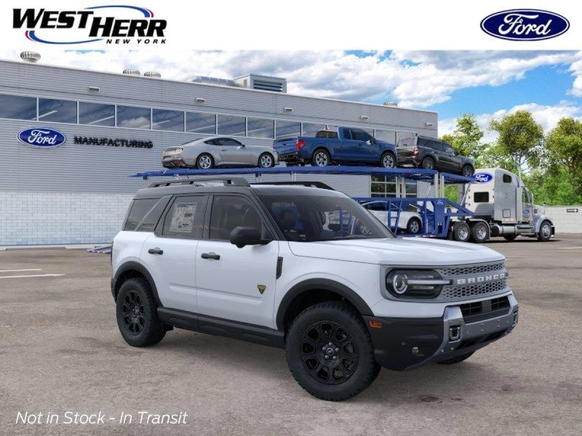 New 2026 Ford Bronco Sport Badlands
