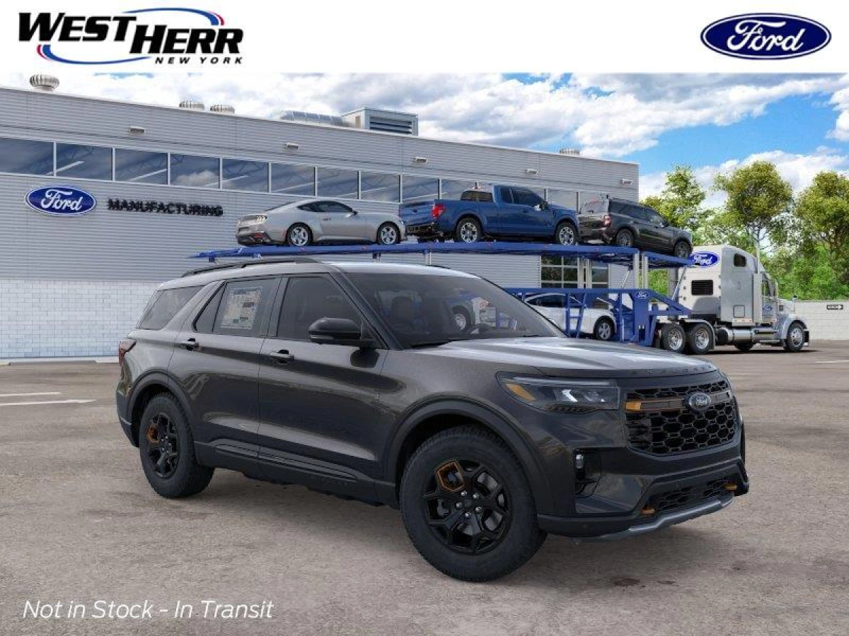 New 2026 Ford Explorer Tremor