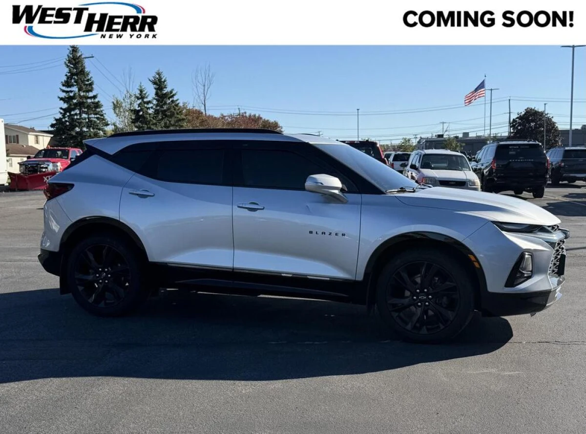 Pre-Owned 2022 Chevrolet Blazer RS