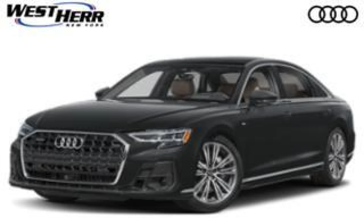 New 2026 Audi A8