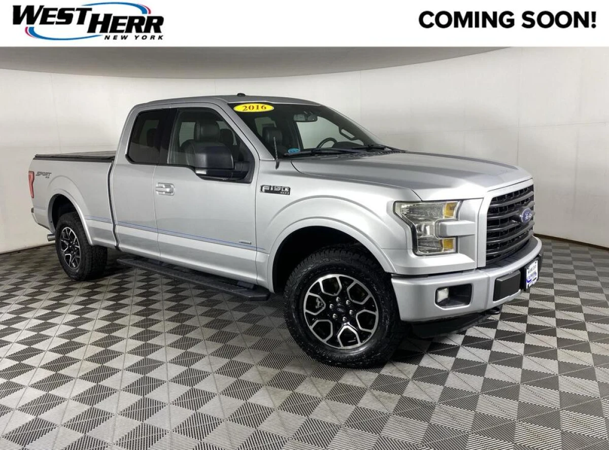 Pre-Owned 2016 Ford F-150 XLT
