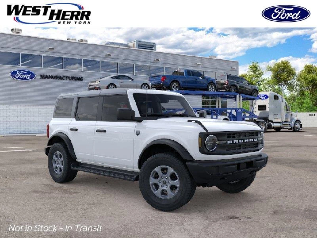 New 2026 Ford Bronco Big Bend