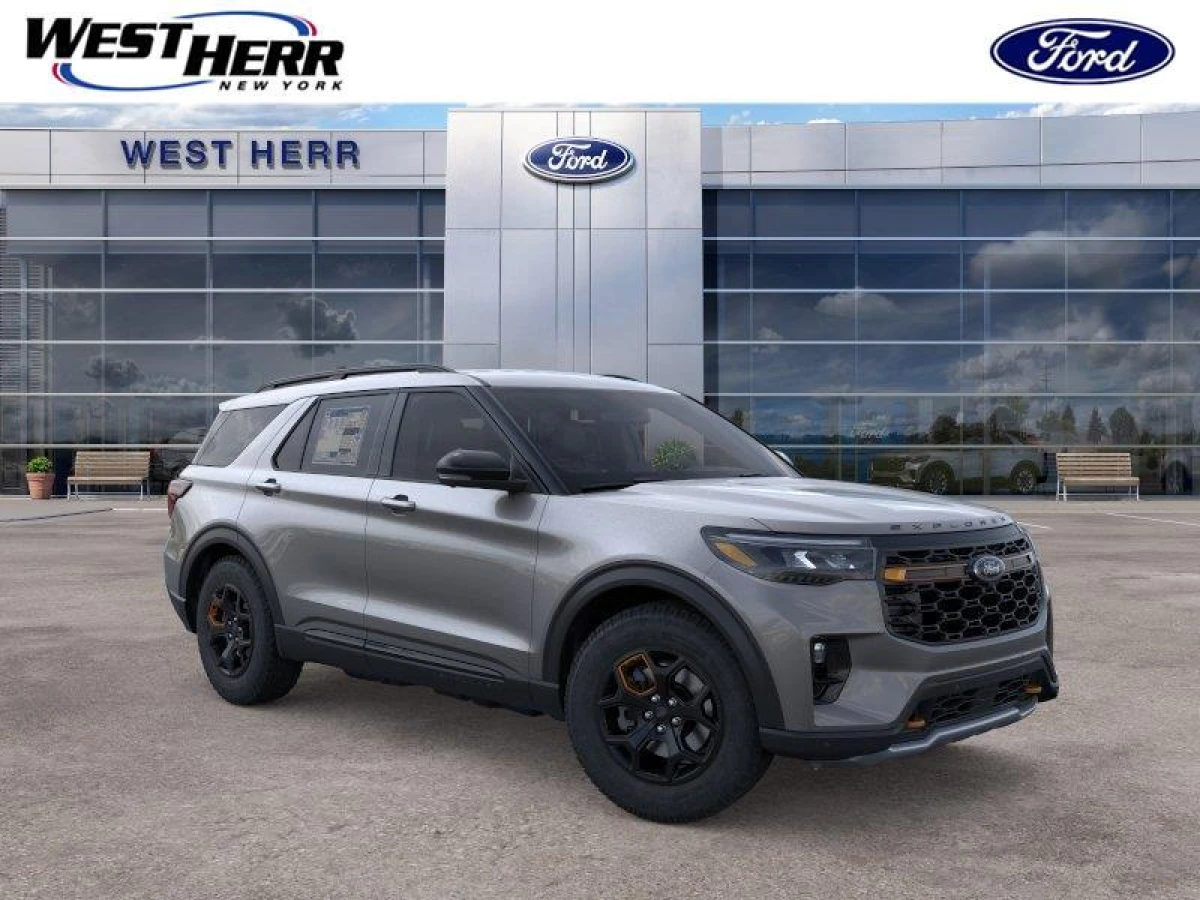 New 2026 Ford Explorer Tremor