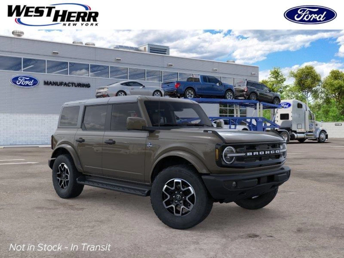 New 2026 Ford Bronco Outer Banks