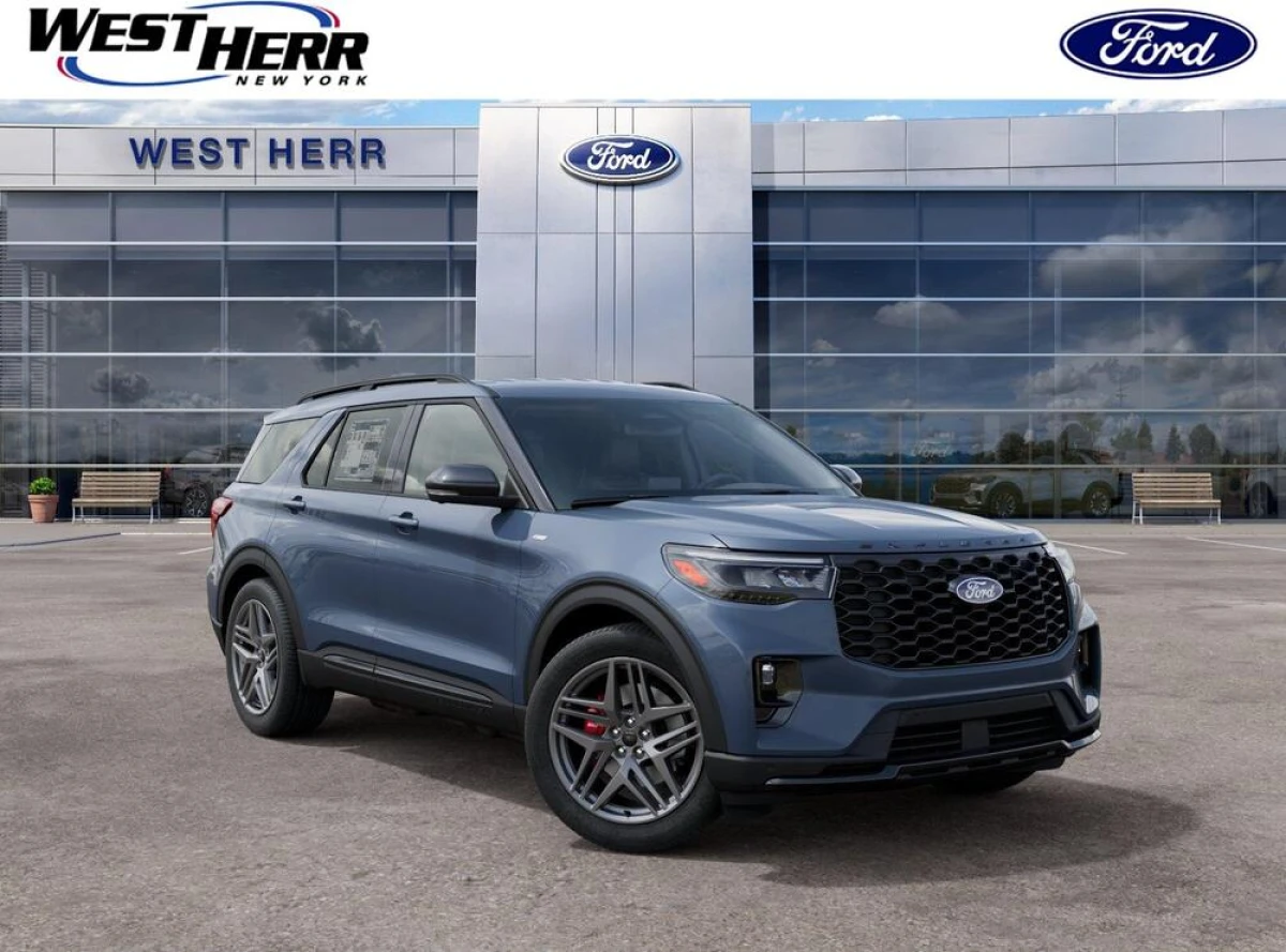 New 2027 Ford Explorer ST-Line