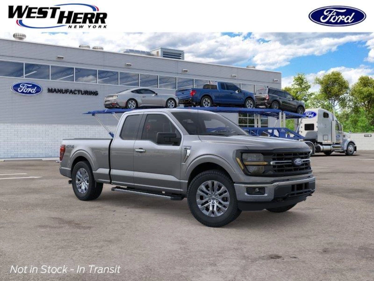 New 2026 Ford F-150 XLT