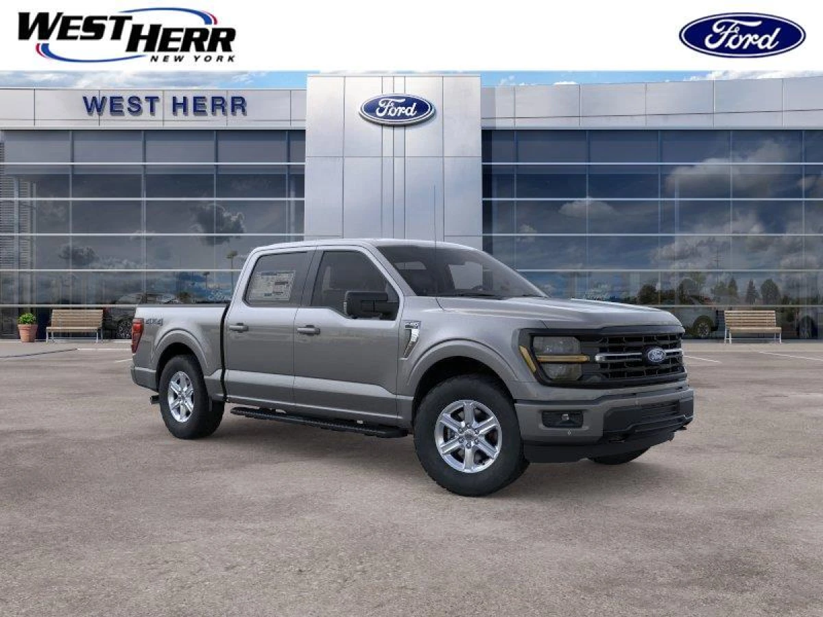 New 2026 Ford F-150 XLT