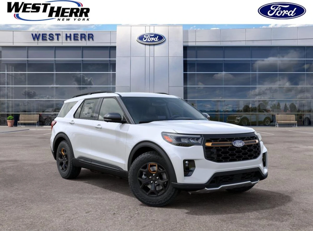 New 2027 Ford Explorer Tremor