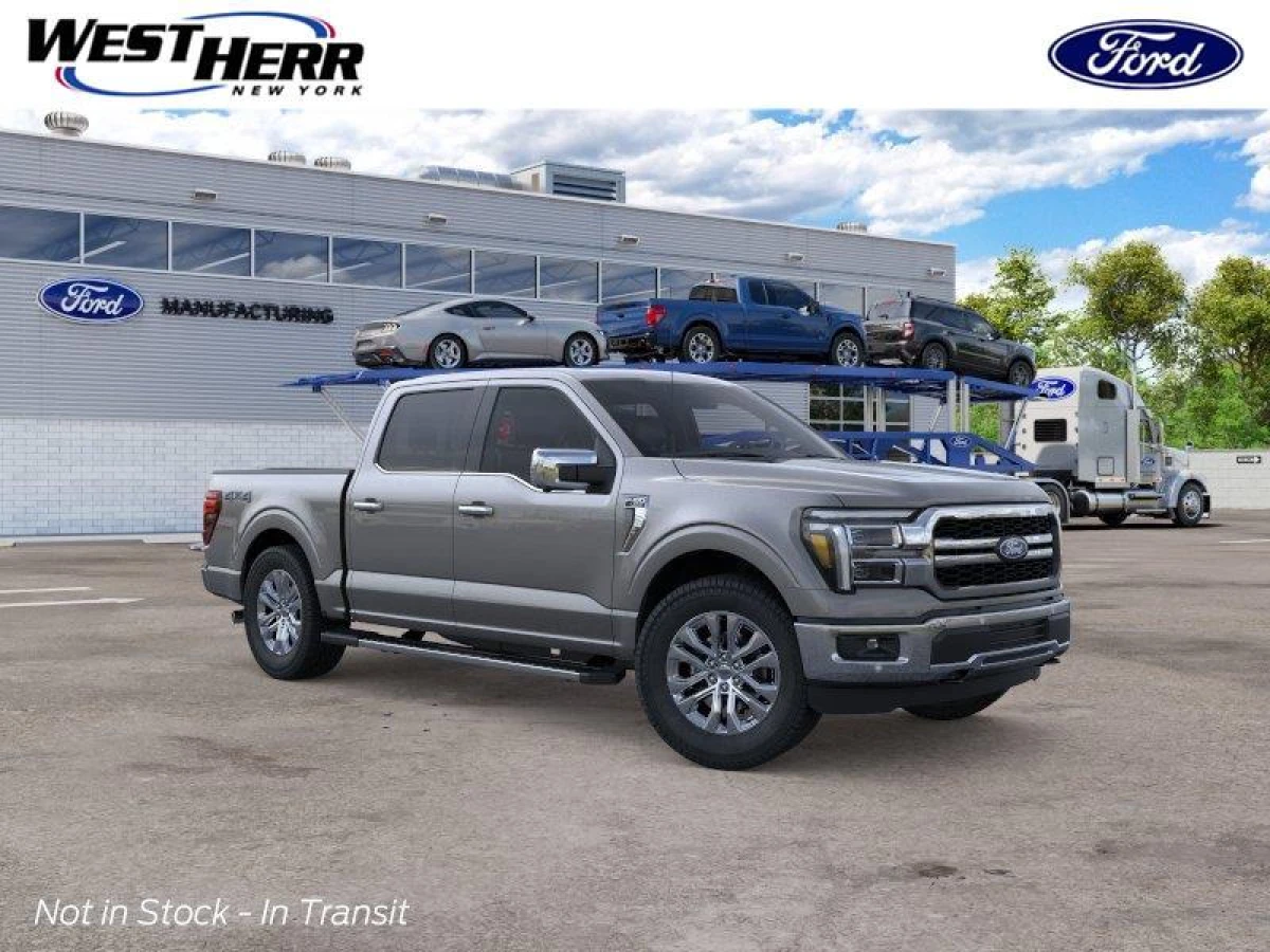New 2026 Ford F-150 LARIAT