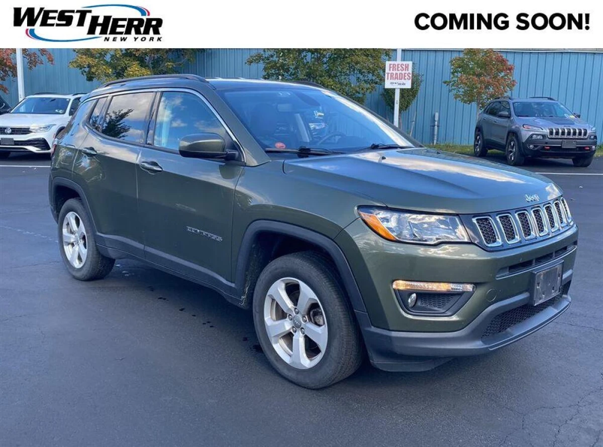 Pre-Owned 2021 Jeep Compass Latitude