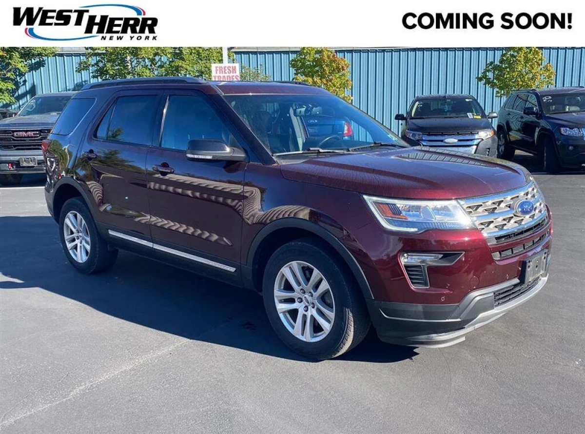 Pre-Owned 2018 Ford Explorer XLT