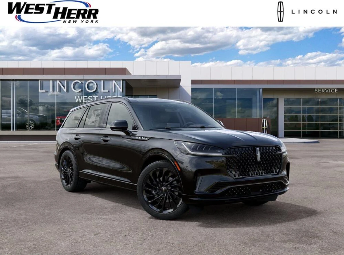 New 2027 Lincoln Aviator Reserve