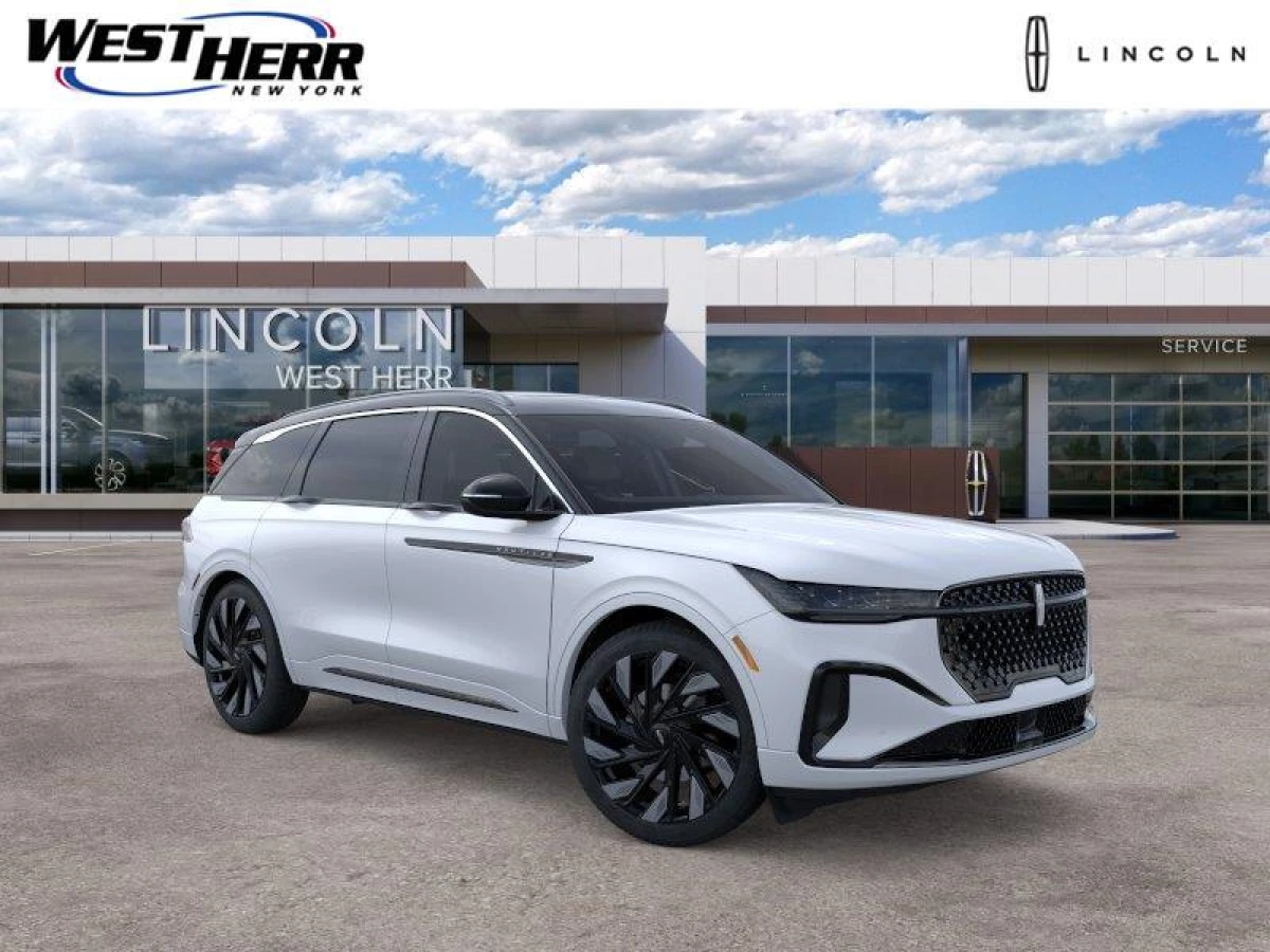 New 2026 Lincoln Nautilus Black Label